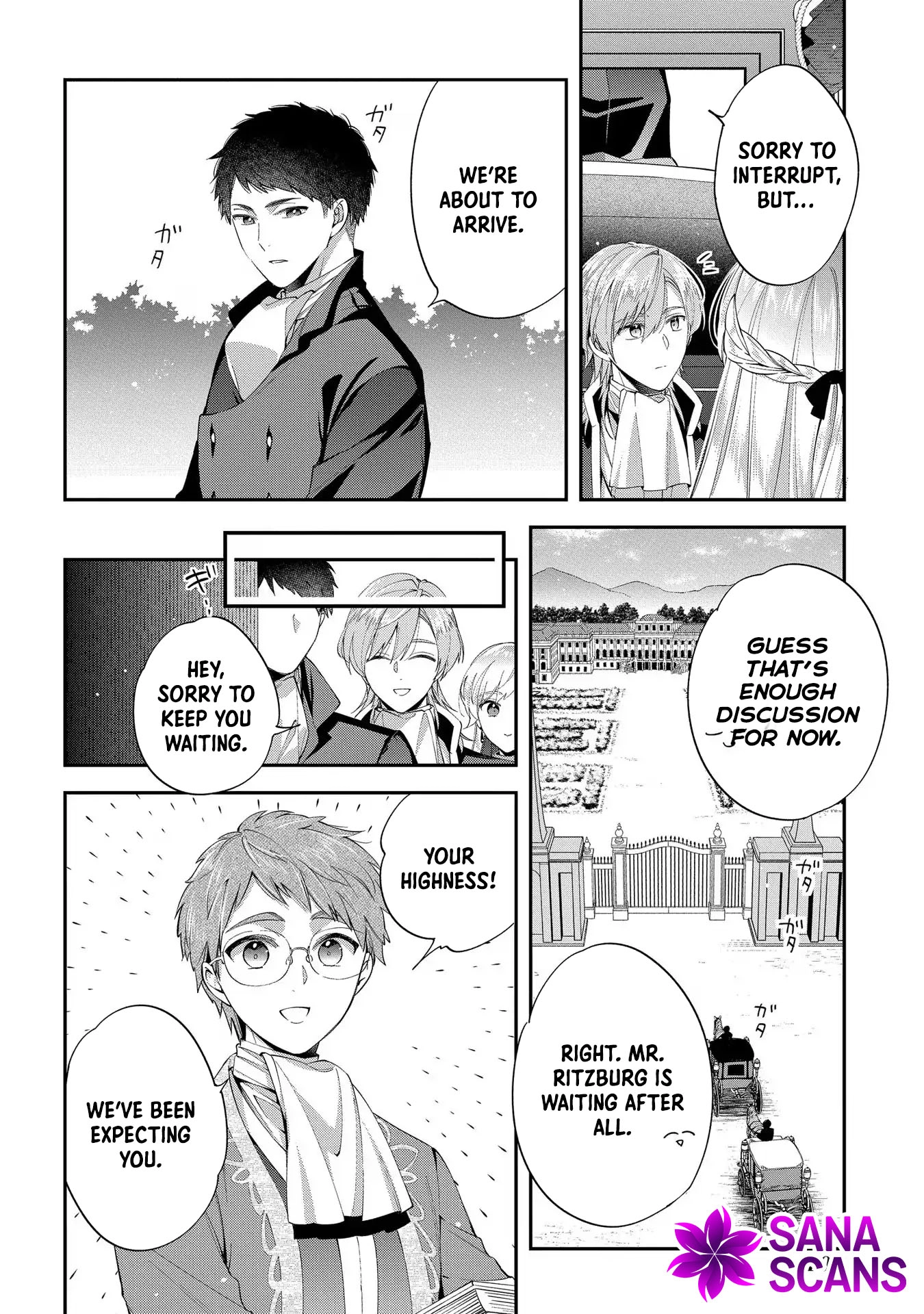 Having been cast aside by the Crown Prince, I shall no longer play the fool. Chapter 14 Page 8